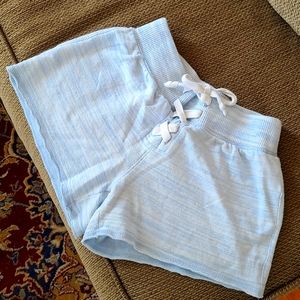 SO ADORABLE Light Blue Lounge Shorts XS